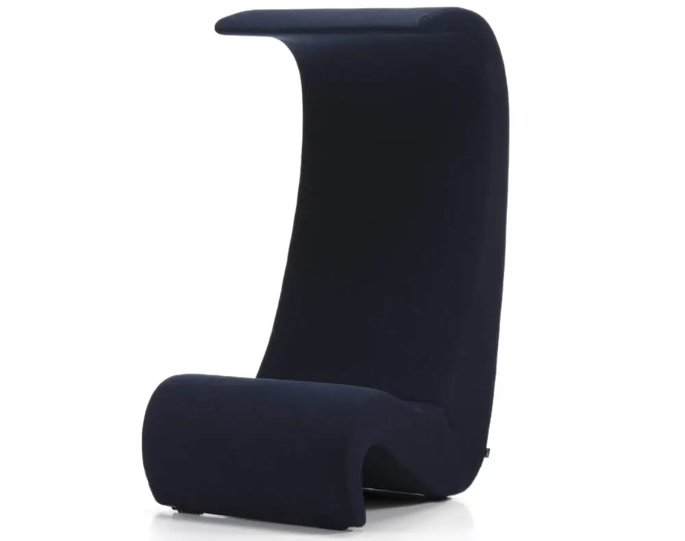 Křeslo Amoebe Highback, dark blue Tovární Cena