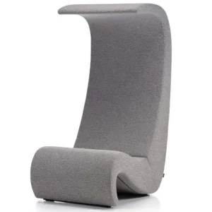 Křeslo Amoebe Highback, salt and pepper Oblíbený