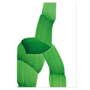 Plakát Ronan Bouroullec Drawings Poster, green Ověřený
