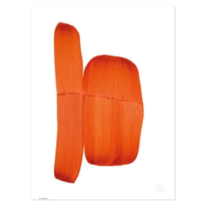 Plakát Ronan Bouroullec Drawings Poster, orange Značkový