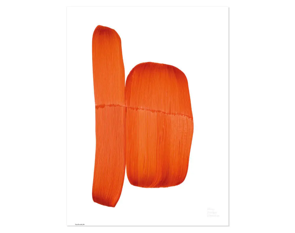 Plakát Ronan Bouroullec Drawings Poster, orange Značkový