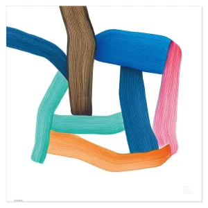 Super Cena Plakát Ronan Bouroullec Drawings Poster, multicolour