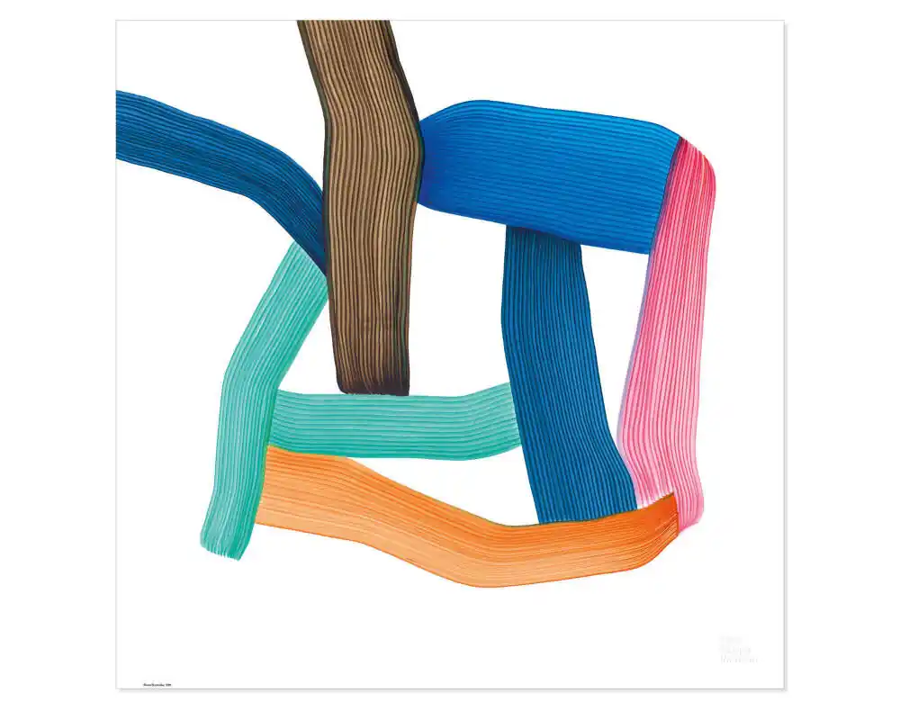 Super Cena Plakát Ronan Bouroullec Drawings Poster, multicolour