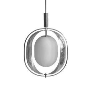 Novinka Závěsné svítidlo Pearl, chrome