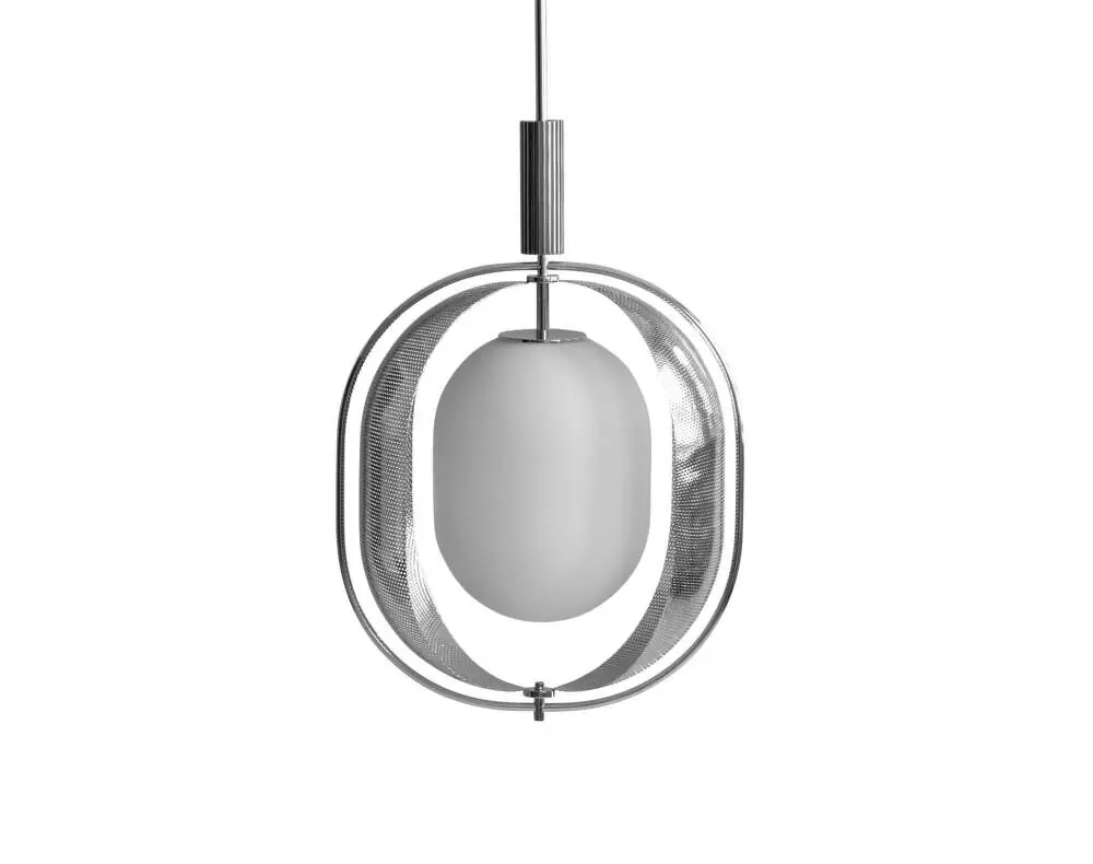 Novinka Závěsné svítidlo Pearl, chrome