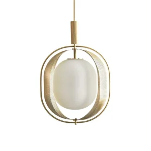 Závěsné svítidlo Pearl, brass Značkový