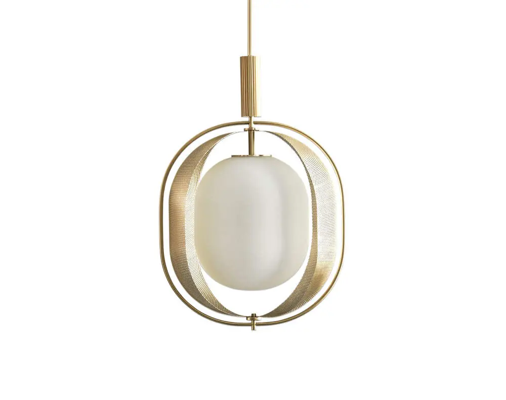 Závěsné svítidlo Pearl, brass Značkový