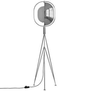 Stojací lampa Pearl, chrome Nakupujte Hned