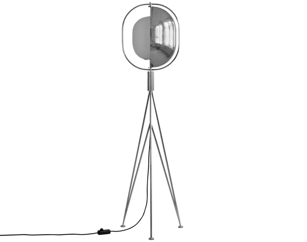 Stojací lampa Pearl, chrome Nakupujte Hned