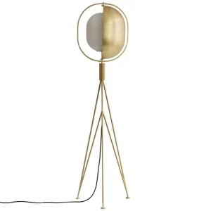 Stojací lampa Pearl, brass Must-Have