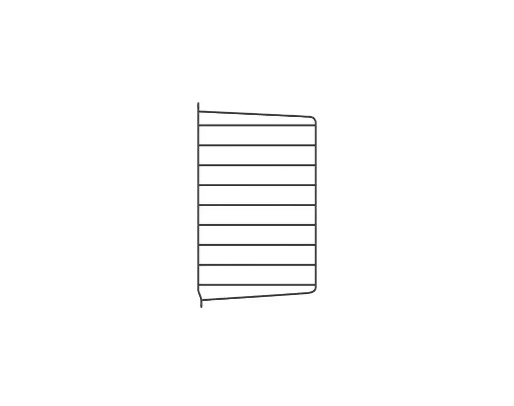 Nástěnný panel String Wall 50 x 30, dark brown Nízká Cena