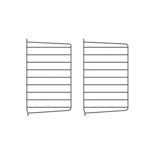 Nástěnný panel String Wall 50 x 30, 2 ks, dark brown Oblíbený