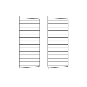 Časově Omezené Nástěnný panel String Wall 75 x 30, 2 ks, dark brown