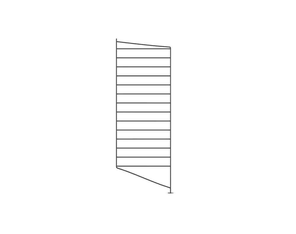 Panel String Floor 85 x 30, dark brown Novinka