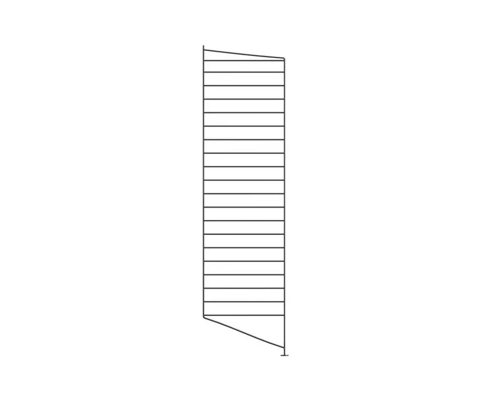 Must-Have Panel String Floor 115 x 30, dark brown