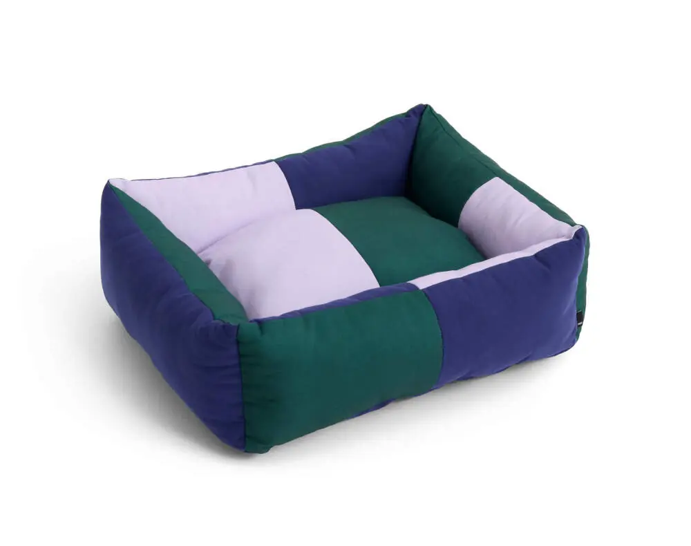 Psí pelíšek Dogs Bed Zip S, green / lavender / blue Nejlepší Cena