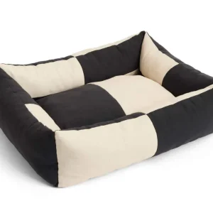 Autentický Psí pelíšek Dogs Bed Zip L, black / white