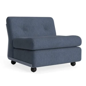 Ex-display Křeslo Amanta, Turf blue grey Autentický