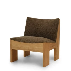 Must-Have Ex-display Křeslo Tenon Natural Oak, Zinc Drake Mocha