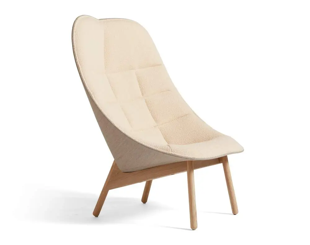 Pouze Dnes Ex-display křeslo Uchiwa Quilted Oak, Flamiber / Remix