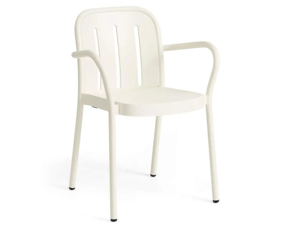 Zahradní židle Deville s područkami, cream white Časově Omezené