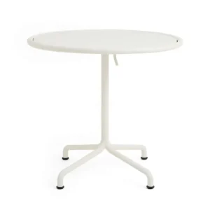 Ověřený Zahradní stůl Deville Ø80, cream white
