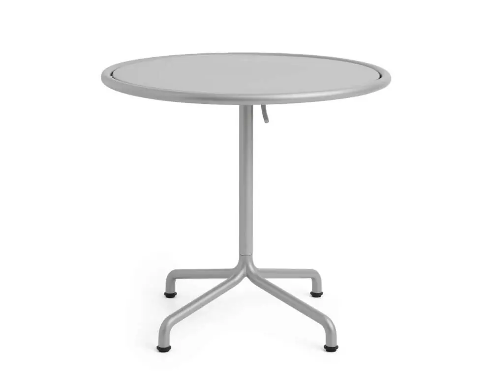 Zahradní stůl Deville Ø80, silver grey Super Cena