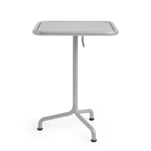 Přímo Od Výrobce Zahradní stůl Deville 55x55 cm, silver grey