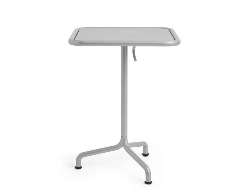 Přímo Od Výrobce Zahradní stůl Deville 55x55 cm, silver grey