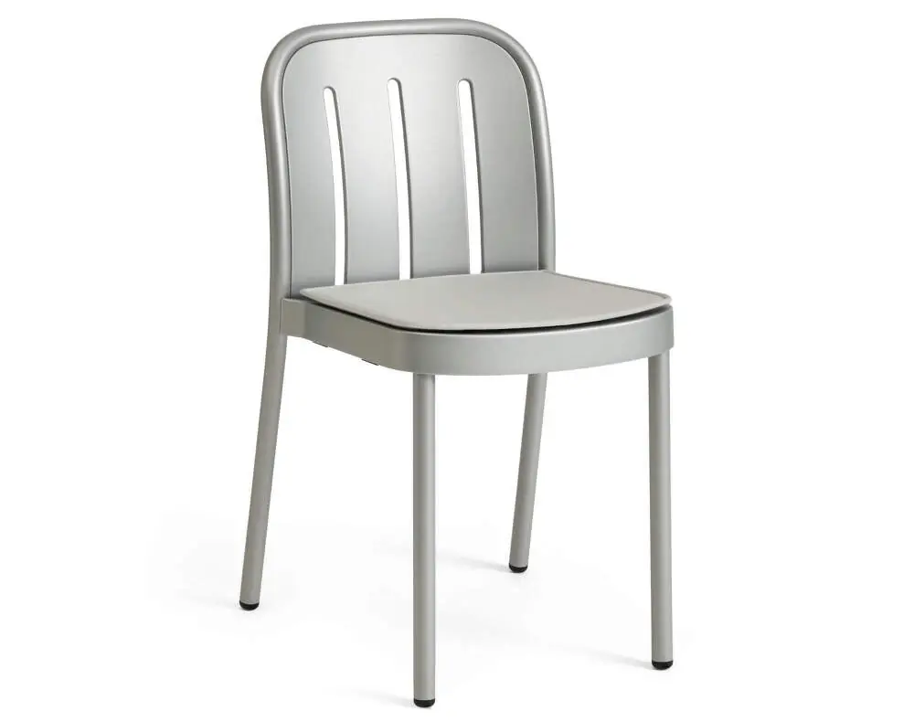 Zlevněný Textilní podsedák Deville, sky grey