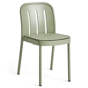 Sleva Textilní podsedák Deville, thyme green