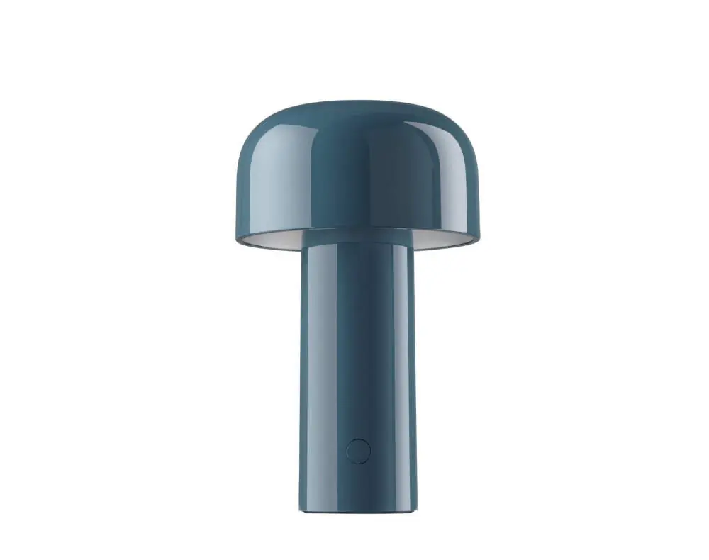 Přenosná lampa Bellhop, grey blue Výprodej