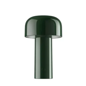 Novinka Přenosná lampa Bellhop, glossy green