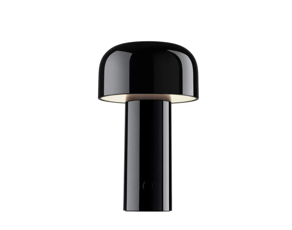Nejlepší Volba Přenosná lampa Bellhop, glossy black