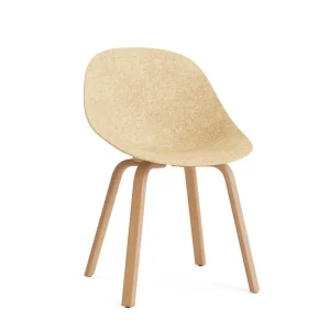 Výhodná Nabídka Ex-display židle Mat, hemp/beech