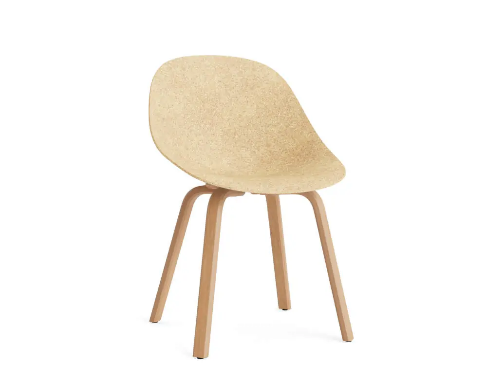 Výhodná Nabídka Ex-display židle Mat, hemp/beech