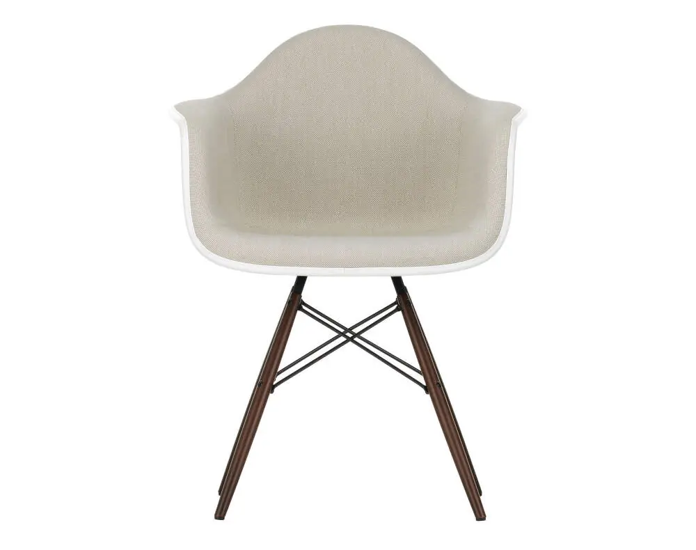 Časově Omezené Ex-display židle Eames DAW, warmgrey/ivory