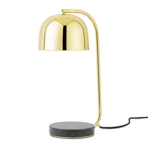 Ex-display stolní lampa Grant, brass Vysoce Kvalitní