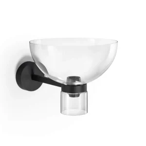 Sezónní Sleva Nástěnná lampa Nocturne Bowl, black