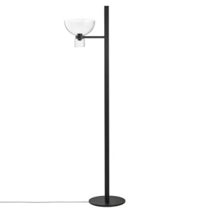 Přímo Od Výrobce Stojací lampa Nocturne Bowl F1, black