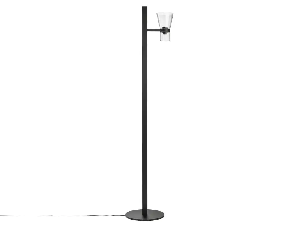 Objednat Nyní Stojací lampa Nocturne Cone F1, black