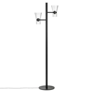 Stojací lampa Nocturne Cone F2, black Zlevněný