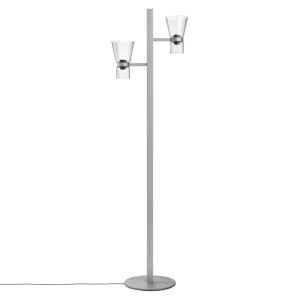 Tovární Cena Stojací lampa Nocturne Cone F2, silver