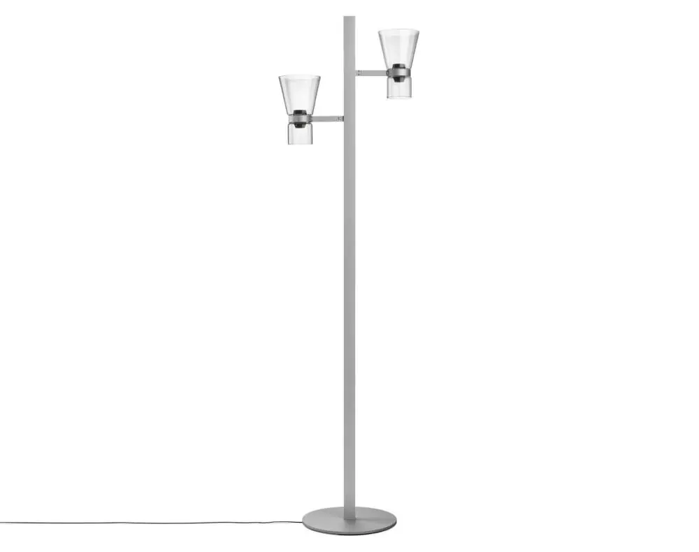 Tovární Cena Stojací lampa Nocturne Cone F2, silver