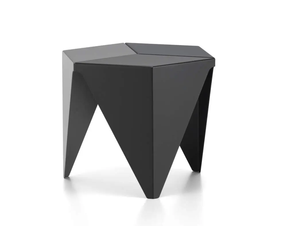 Odkládací stolek Prismatic, dark grey Cenově Výhodný