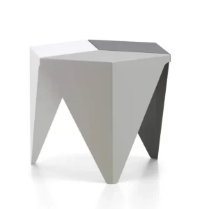 Bezpečná Platba Odkládací stolek Prismatic, light grey