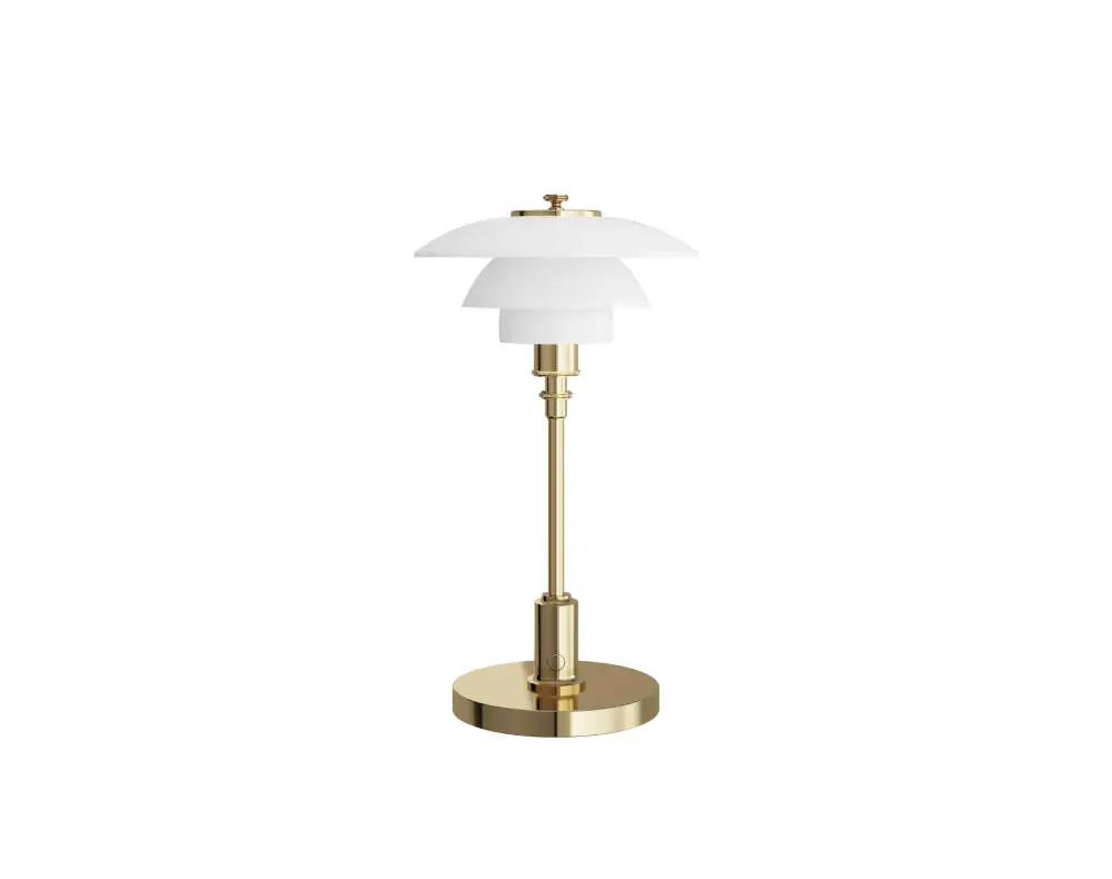 Pouze Dnes Přenosná lampa PH 1/1, brass metallised