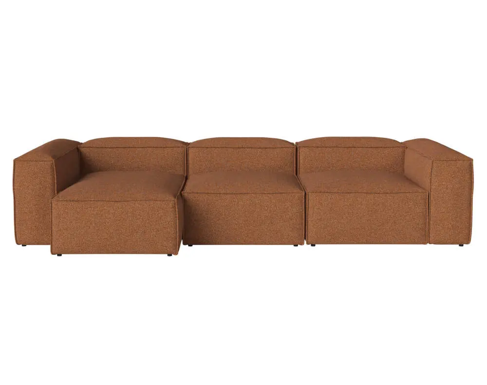 Originální 3místná pohovka Cosima Chaise Longue, Naima