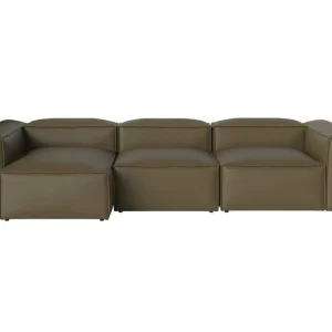 Značkový 3místná pohovka Cosima Chaise Longue, Quattro