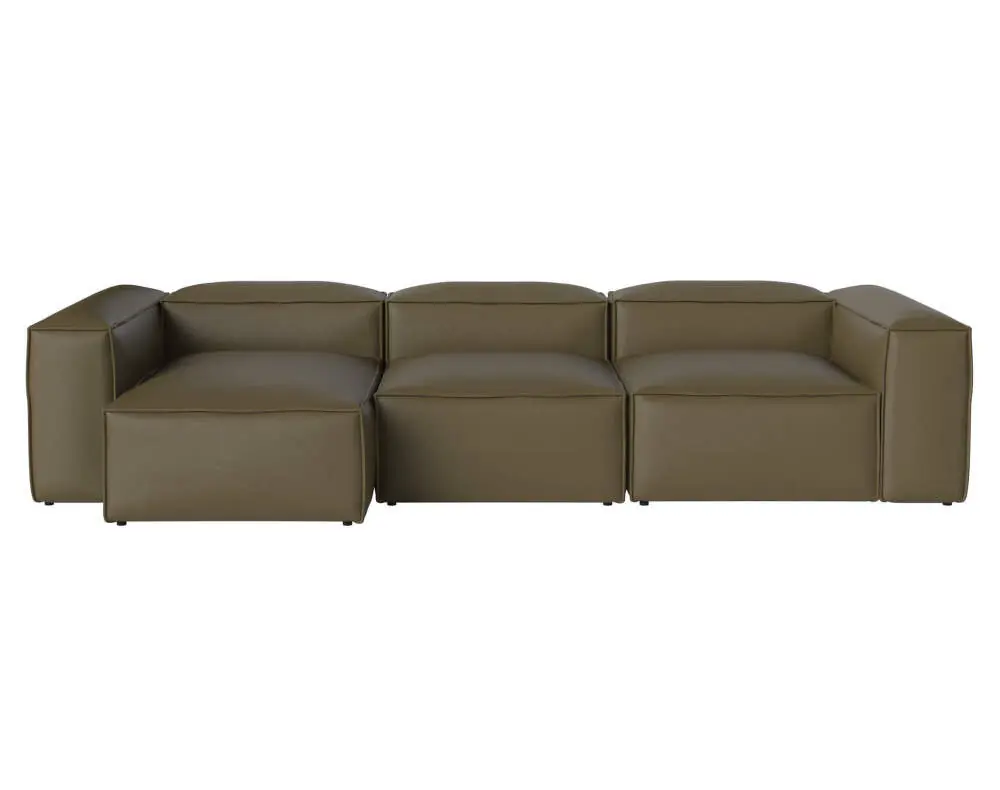 Značkový 3místná pohovka Cosima Chaise Longue, Quattro